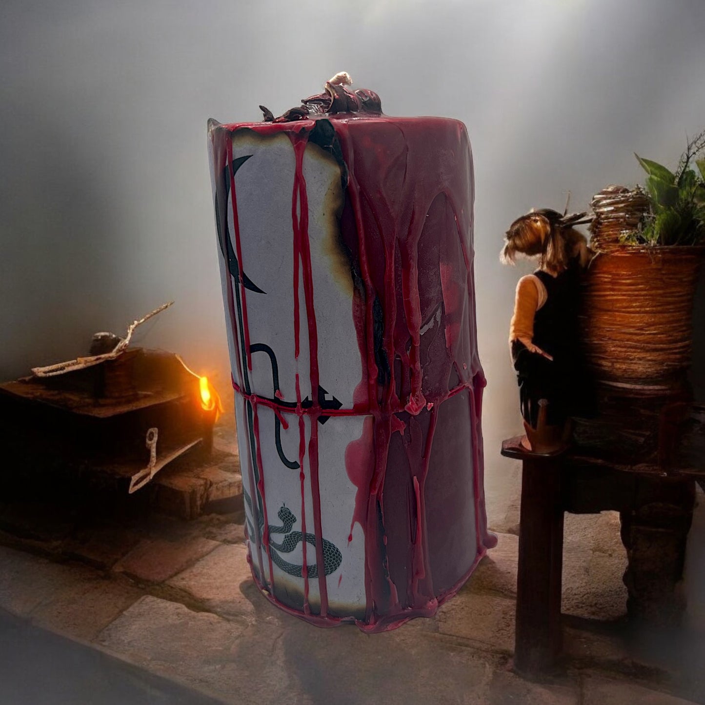 Lilith Devotion Candle