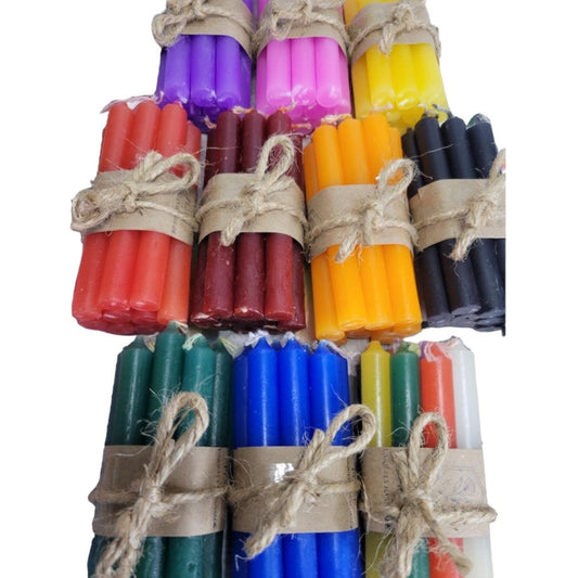 Chime Candles - 4" Tall, Pack of 10